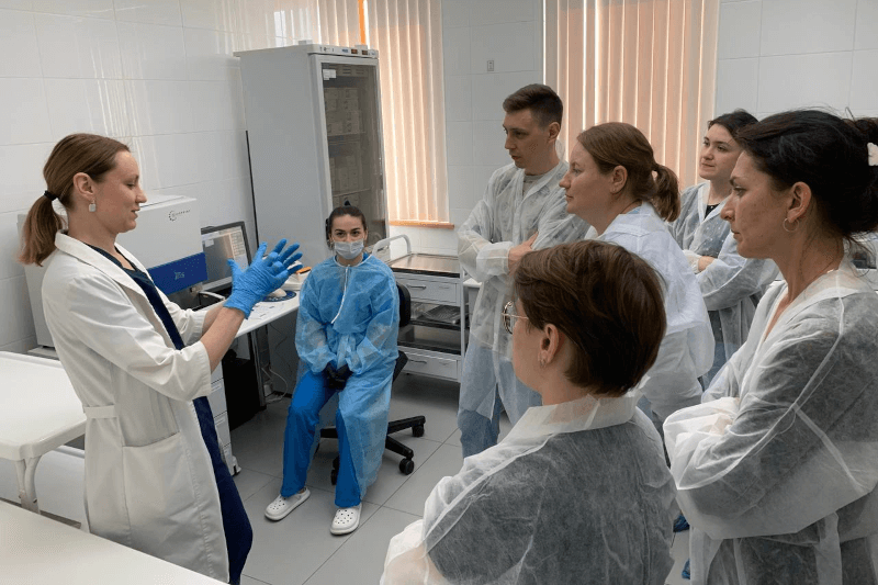 Клиника и лаборатория: взаимодействие и взаимопонимание для помощи пациентам