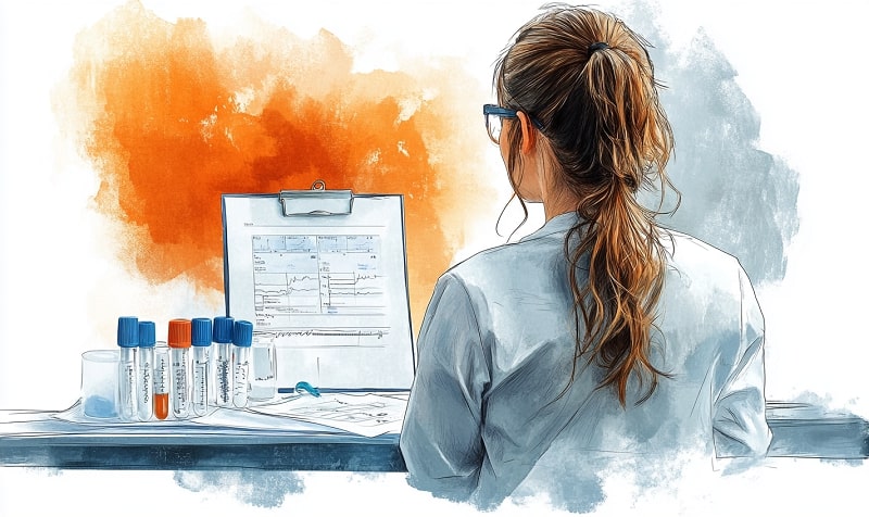 Первый раз к эндокринологу