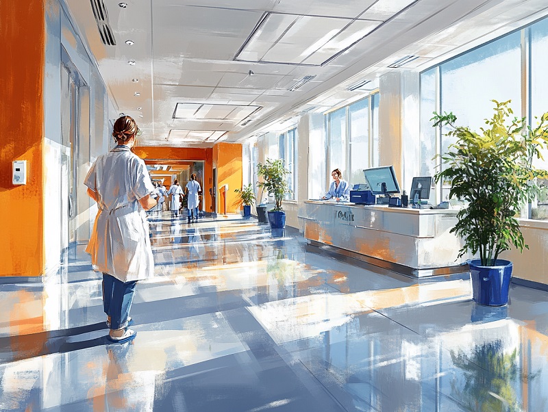 Взрослое отделение