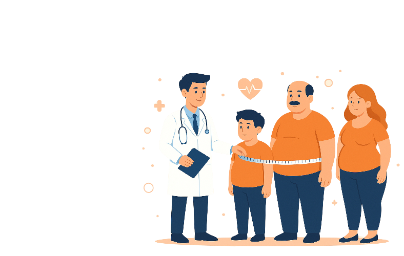 Коррекция веса для всей семьи