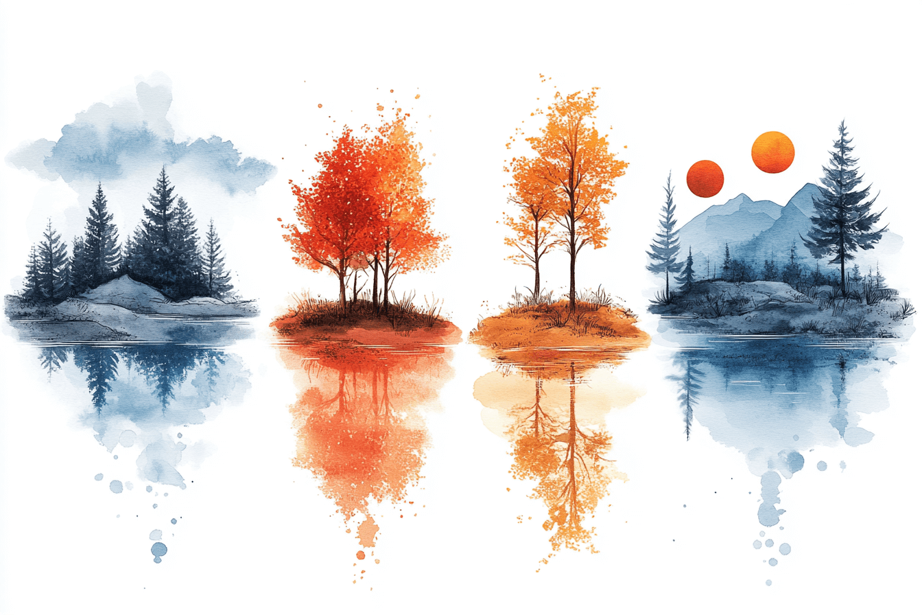 Здоровье кожи в разное время года