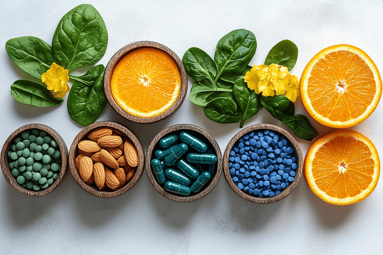 Роль витаминов в поддержании здоровья