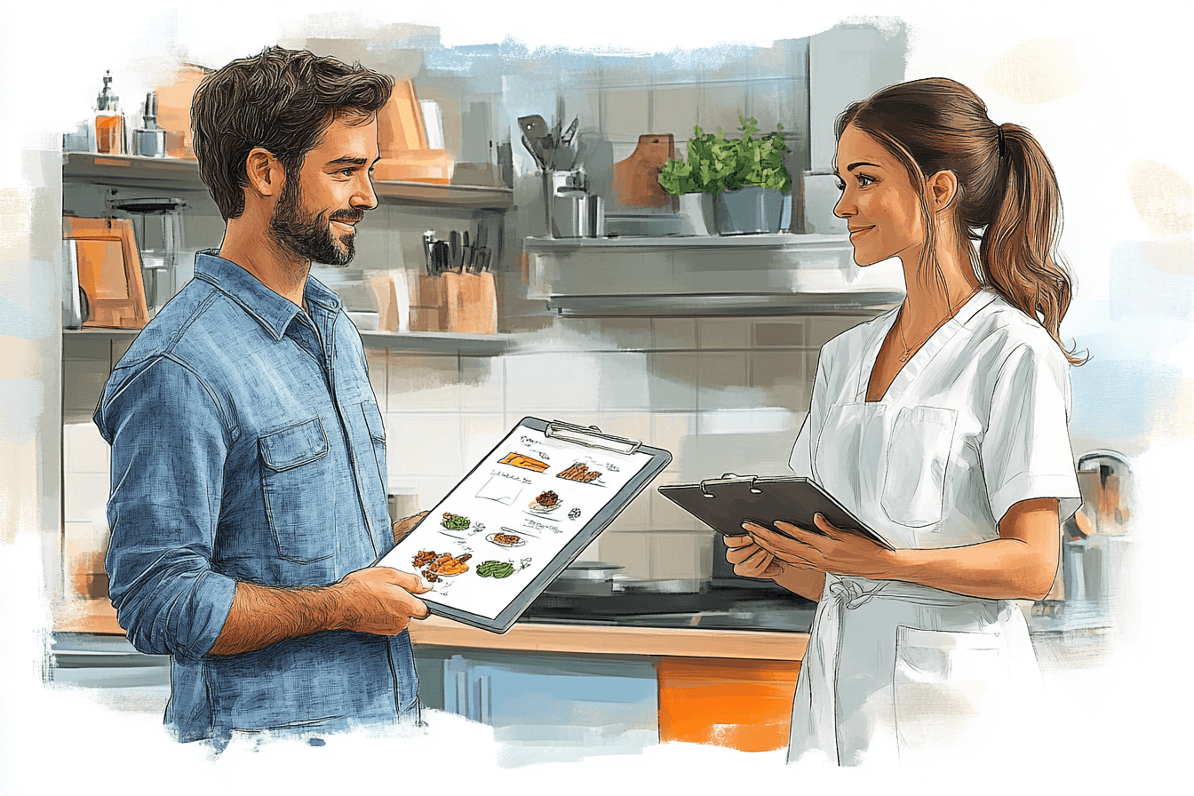 Управление весом: советы диетолога