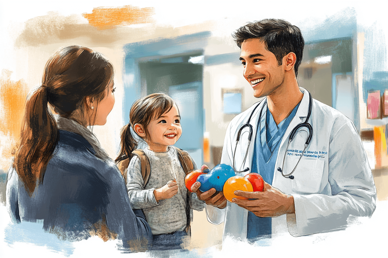 Здоровье детей: советы педиатра