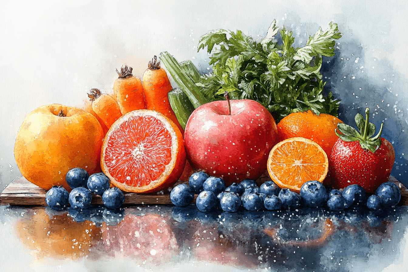 Весенний авитаминоз: как поддержать организм